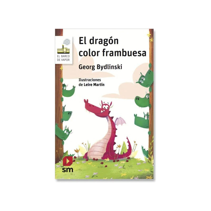 El Dragon Color Frambuesa / George Bydlinski