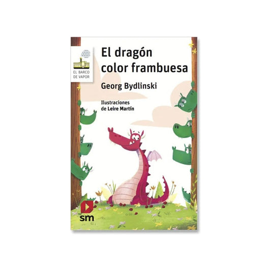 El Dragon Color Frambuesa / George Bydlinski