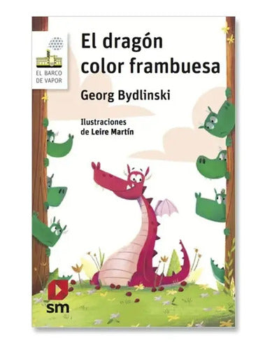 El Dragon Color Frambuesa / George Bydlinski