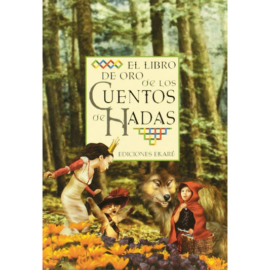 El Libro De Oro De Los Cuentos De Hadas (tapa Dura) / Uribe