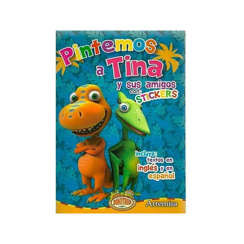 Pintemos A Tina Y Sus Amigos Con Stickers