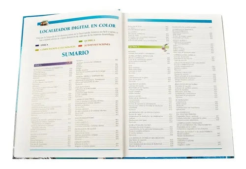 Enciclopedia Temática Lexus 4 Tomos + Cd / Lexus
