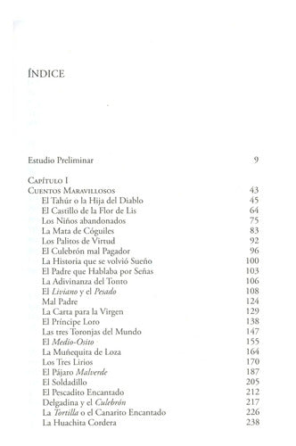 Cuentos Populares Y Folcloricos Chilenos / Manuel Dannemann