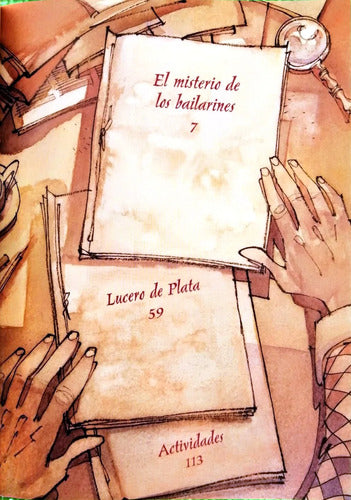 El Misterio De Los Bailarines Lucero De Plata / Conan Doyle