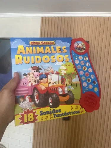 Animales Ruidosos 18 Sonidos Divertidos (tapa Dura)
