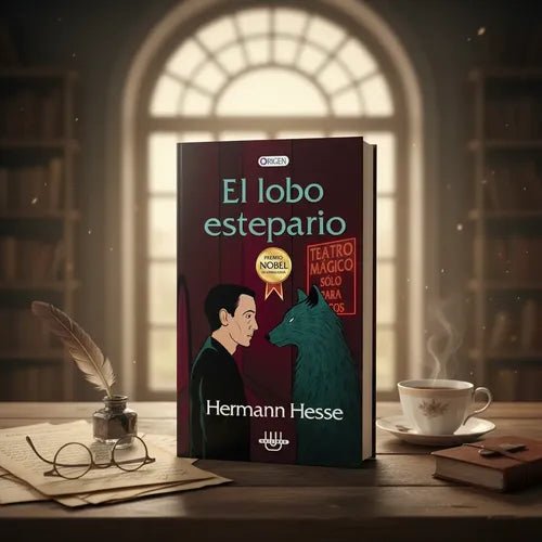 El Lobo Estepario / Albert Camus