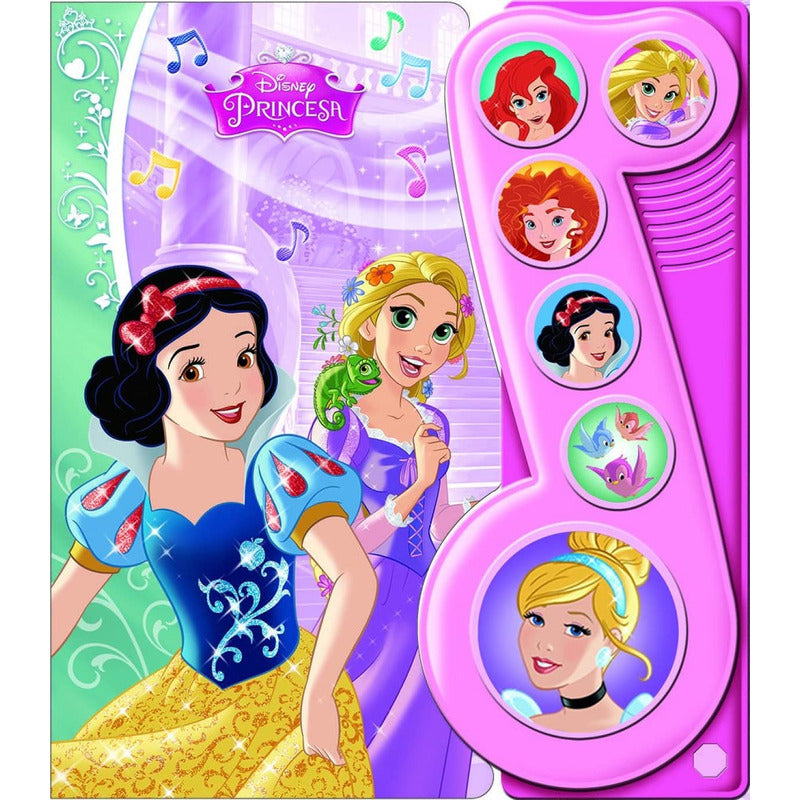 Disney Princesa Había Una Vez Una Canción (con Sonidos)