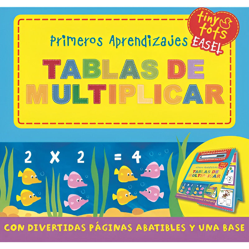 Tablas De Multiplicar Primeros Aprendizajes / Tiny Toys