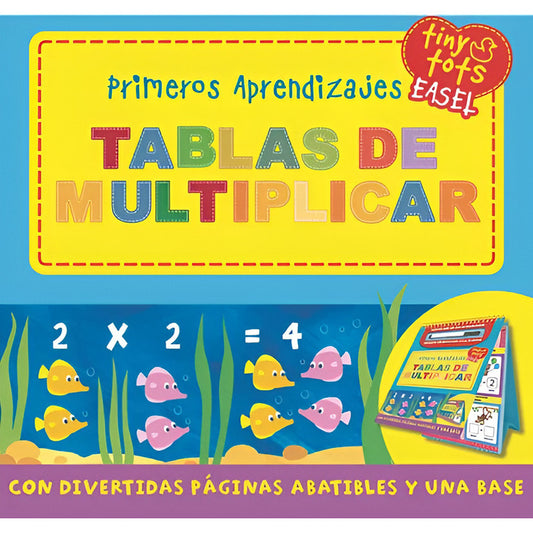 Tablas De Multiplicar Primeros Aprendizajes / Tiny Toys