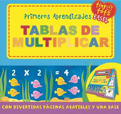 Tablas De Multiplicar Primeros Aprendizajes / Tiny Toys