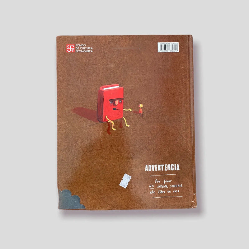 El Increible Niño Comelibros (tapa Dura) / Oliver Jeffers