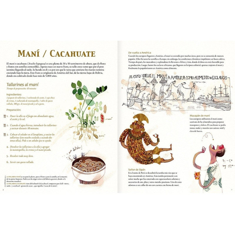 Sabores De América (tapa Dura) / Pavez Y Recart