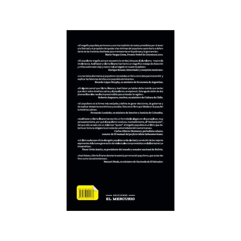 El Engaño Populista / Axel Kaiser, Gloria Alvarez