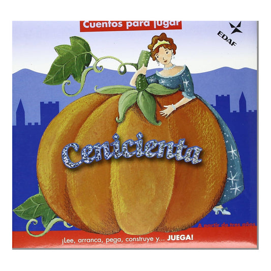 Cenicienta Cuentos Para Jugar (tapa Dura Acolchada) / Edaf