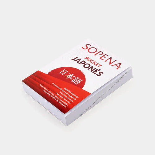 Diccionario Pocket Japones / Sopena
