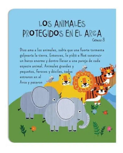 Animales Bíblicos Pequeños Corazones (tapa Dura) / Lexus