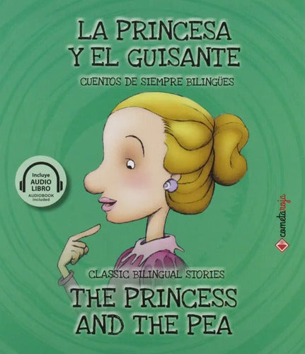 La Princesa Y El Guisante (bilingüe T.dura Y Audiolibro)
