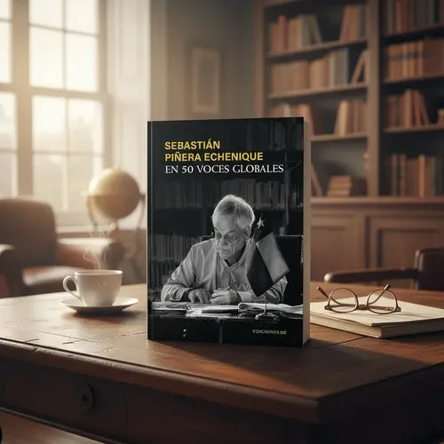 Sebastian Piñera Echenique En 50 Voces Globales / Ed. Uc
