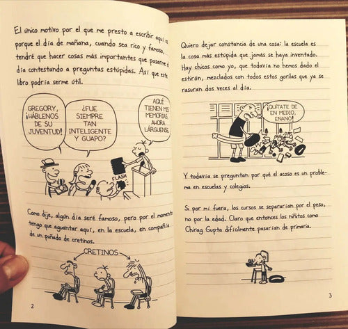 Diario De Greg 1 Un Renacuajo / Jeff Kinney