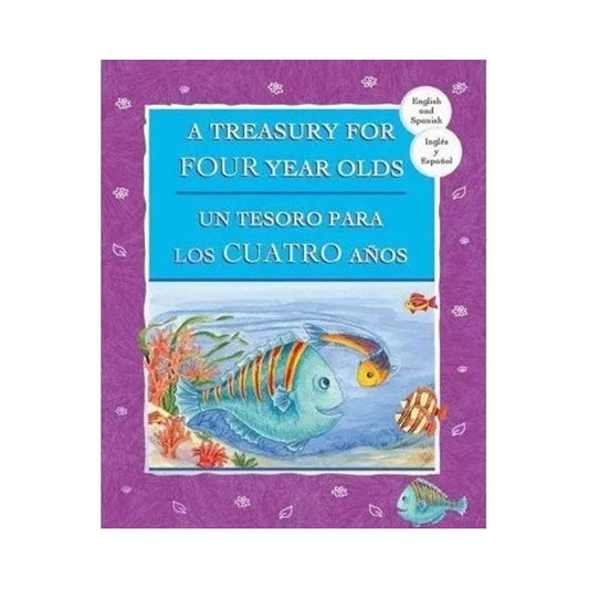 Un Tesoro Para Los 4 Años (tapa Dura Bilingue) / Parragon