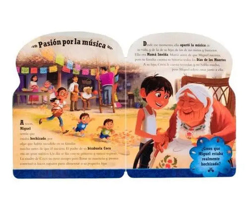 Disney Pixar Coco Pasión Por La Música / Lexus