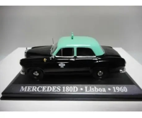 Taxis Del Mundo Escala 1/43 Mercedes-benz 180d Lisboa