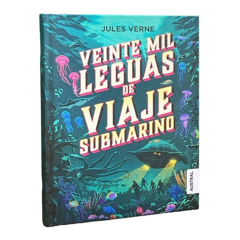 Veinte Mil Leguas De Viaje Submarino / Julio Verne