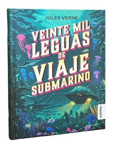 Veinte Mil Leguas De Viaje Submarino / Julio Verne