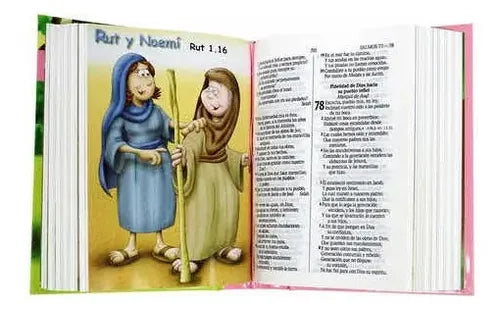 Santa Biblia Amigos Por Siempre Rvr1960 Rosado Td