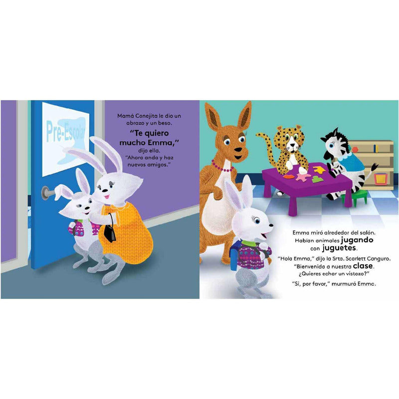 Emma Va A La Escuela (tapa Dura) / Lexus