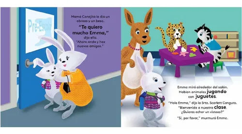 Emma Va A La Escuela (tapa Dura) / Lexus