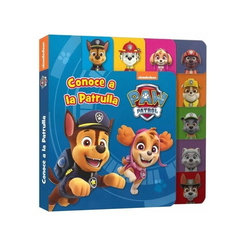 Paw Patrol Conoce A La Patrulla (tapa Dura) / Nickelodeon