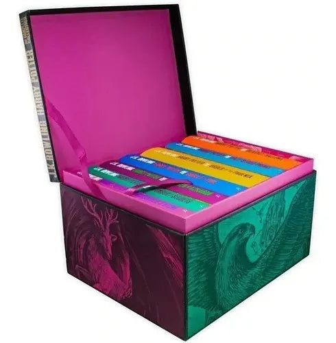 Harry Potter Boxset The Complete Collection (t. Dura Ingles)