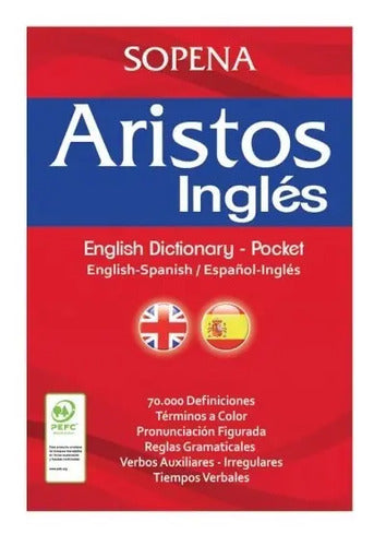 Diccionario Aristos Pocket Inglés Español / Sopena