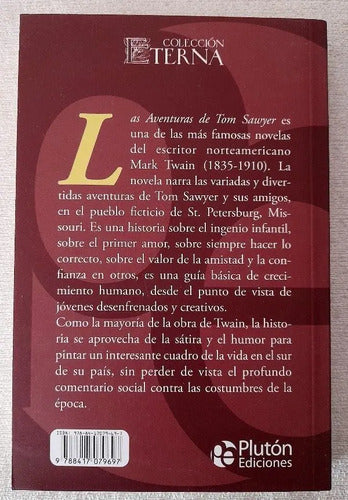 Las Aventuras De Tom Sawyer / Mark Twain