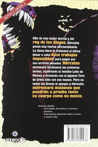 Los Trabajos De Hércules (novela Grafica) / Martín Powell