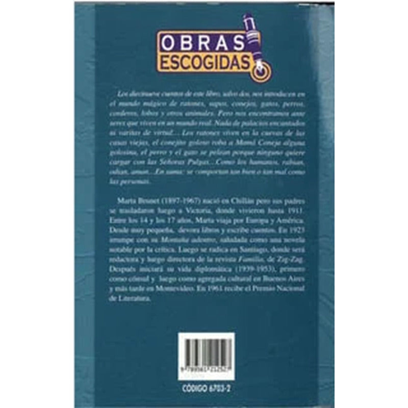 Cuentos Para Marisol / Marta Brunet