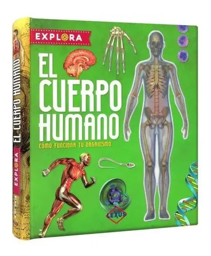 Explora El Cuerpo Humano (tapa Dura) / Lexus
