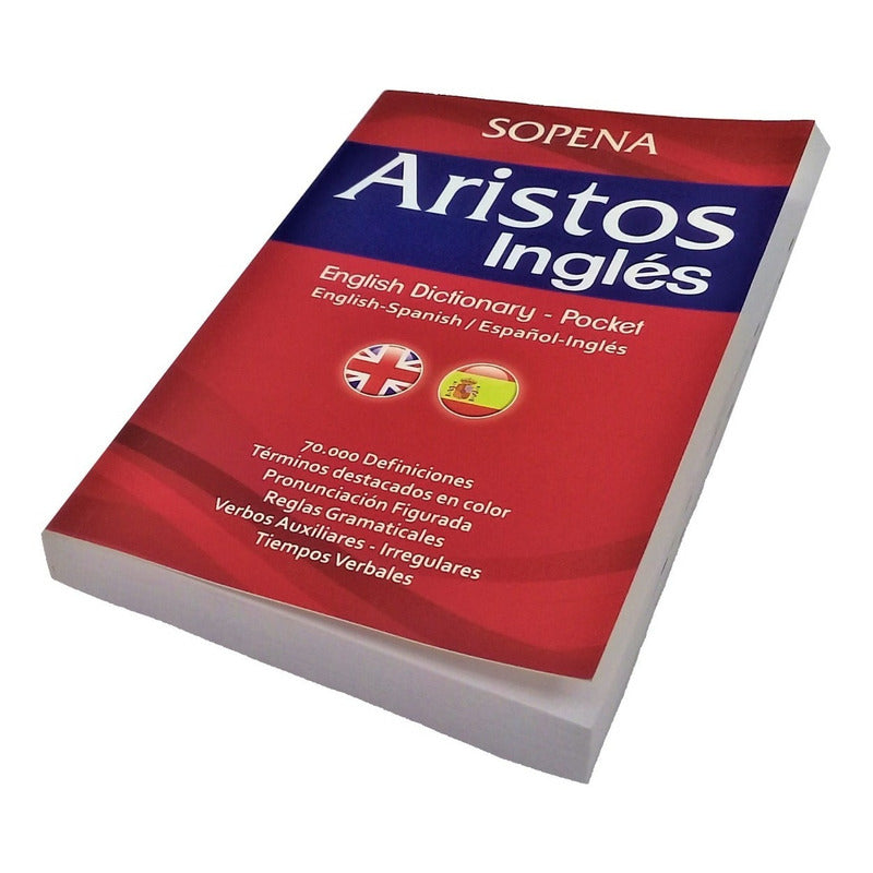 Diccionario Aristos Pocket Ingles Español / Sopena