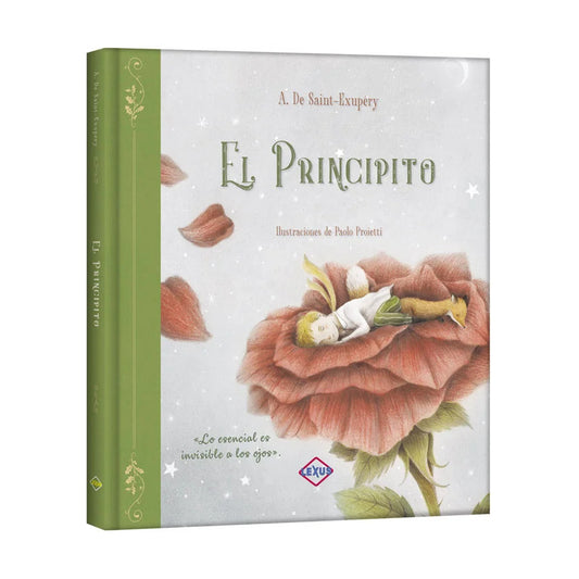 El Principito (tapa Dura Ilustrada De Lujo) / Lexus