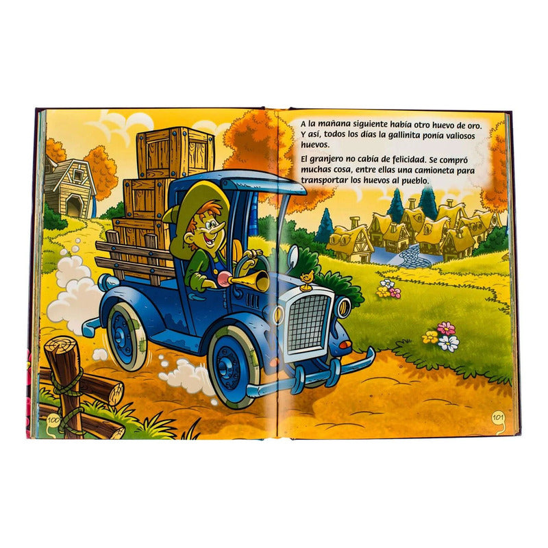 El Mundo De Las Fábulas (tapa Dura) / Lexus