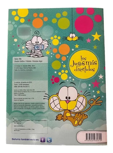 Gaturro Juegos Para Los Mas Chiquitos / Nik