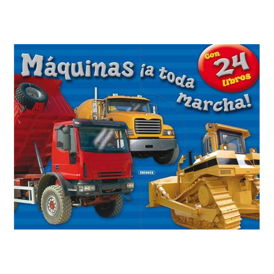 Maquinas A Toda Marcha (con 24 Libros / Susaeta