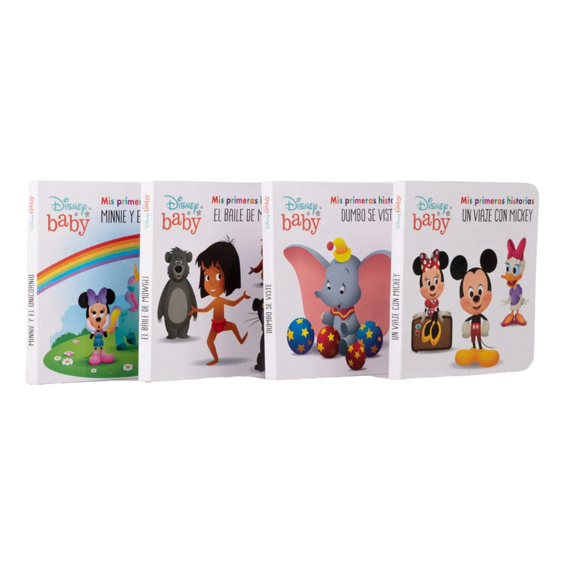 Disney Baby: Mis Primeras Historias 4 Libros  / Lexus