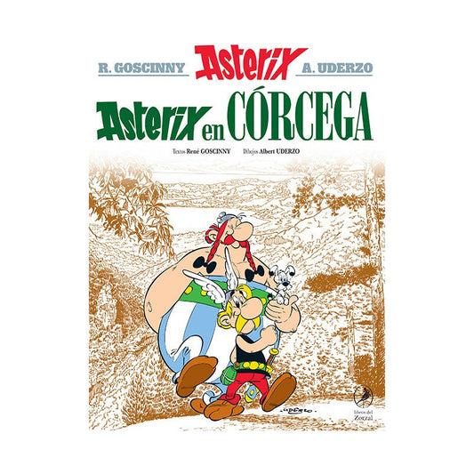 Asterix 20 - En Corcega / Rene Goscinny