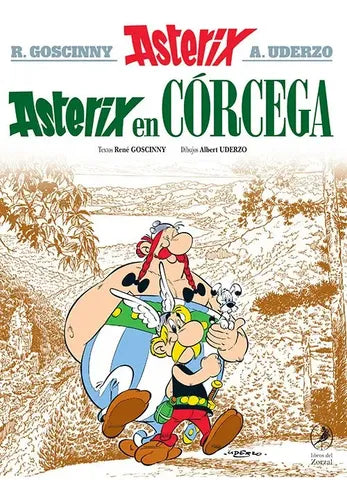 Asterix 20 - En Corcega / Rene Goscinny