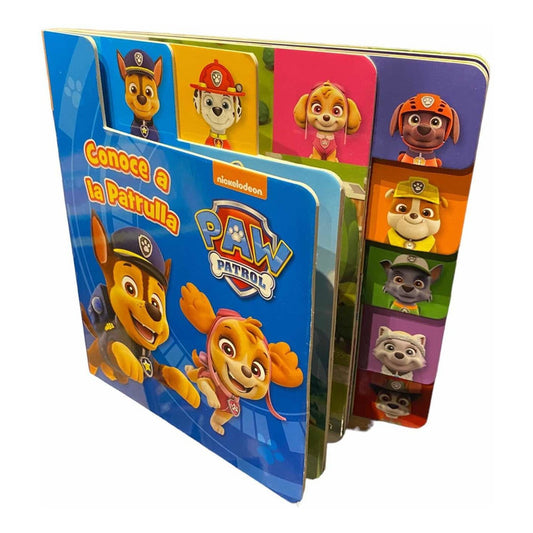 Paw Patrol Conoce A La Patrulla (tapa Dura) / Nickelodeon