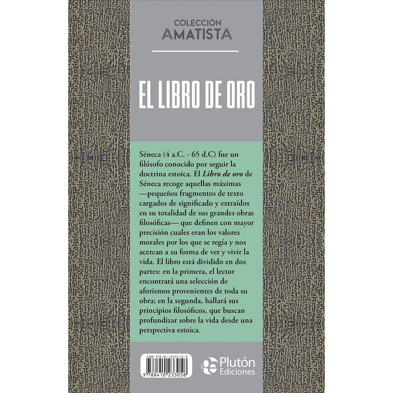 El Libro De Oro (tapa Dura) / Séneca