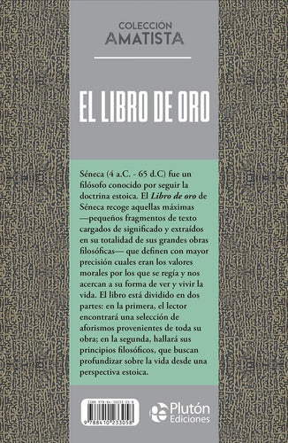 El Libro De Oro (tapa Dura) / Séneca