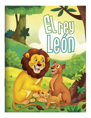 El Rey León Libro + Rompecabezas  / Lexus